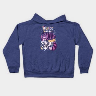 Grinning like a Cheshire Cat Kids Hoodie